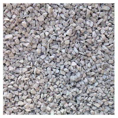 White Limestone Gravel Chippings (850kg Bag) - All Sizes