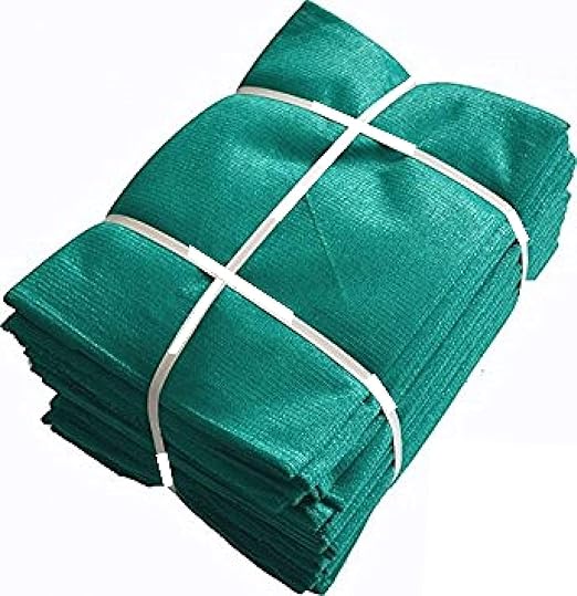 71SsQ+vZRsL._SX522_ A P Plastic Uv Stabilized Agro Green House Net Garden Shade - 3M X 10M (10Ft X 32 Ft) - Green