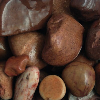 40mm - 90mm Tweed Cobbles (850kg Bag)