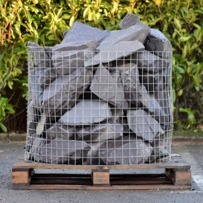 940_940_1589452890_BlueSlateRockery_1_1024x1024@2x 250mm - Blue Slate Rockery Stone (850kg Bag)