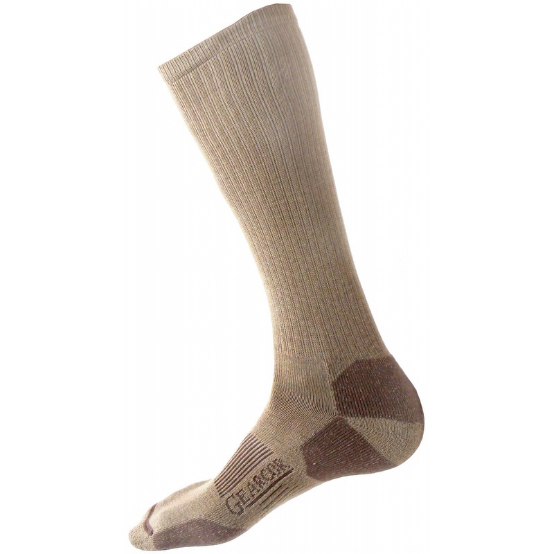 Gearcor Lightweight Coolmax Crew Sock Tan