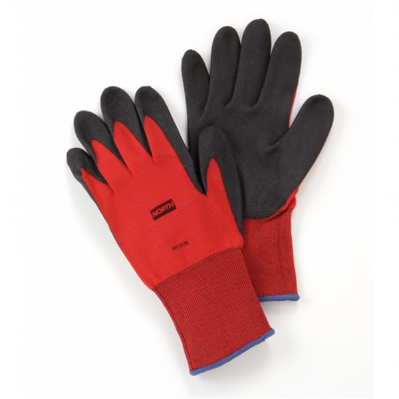 North NorthFlex PVC Palm Coated Gloves (Single Pair)