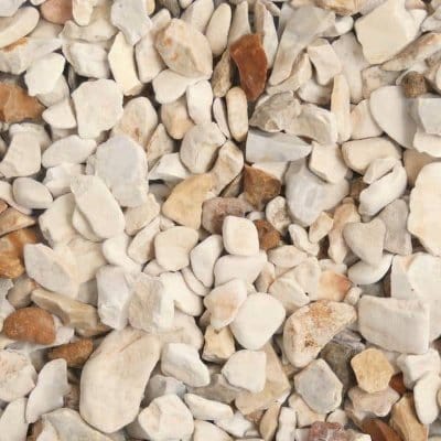 20mm - Yorkshire Cream Gravel Chippings (850kg Bag)
