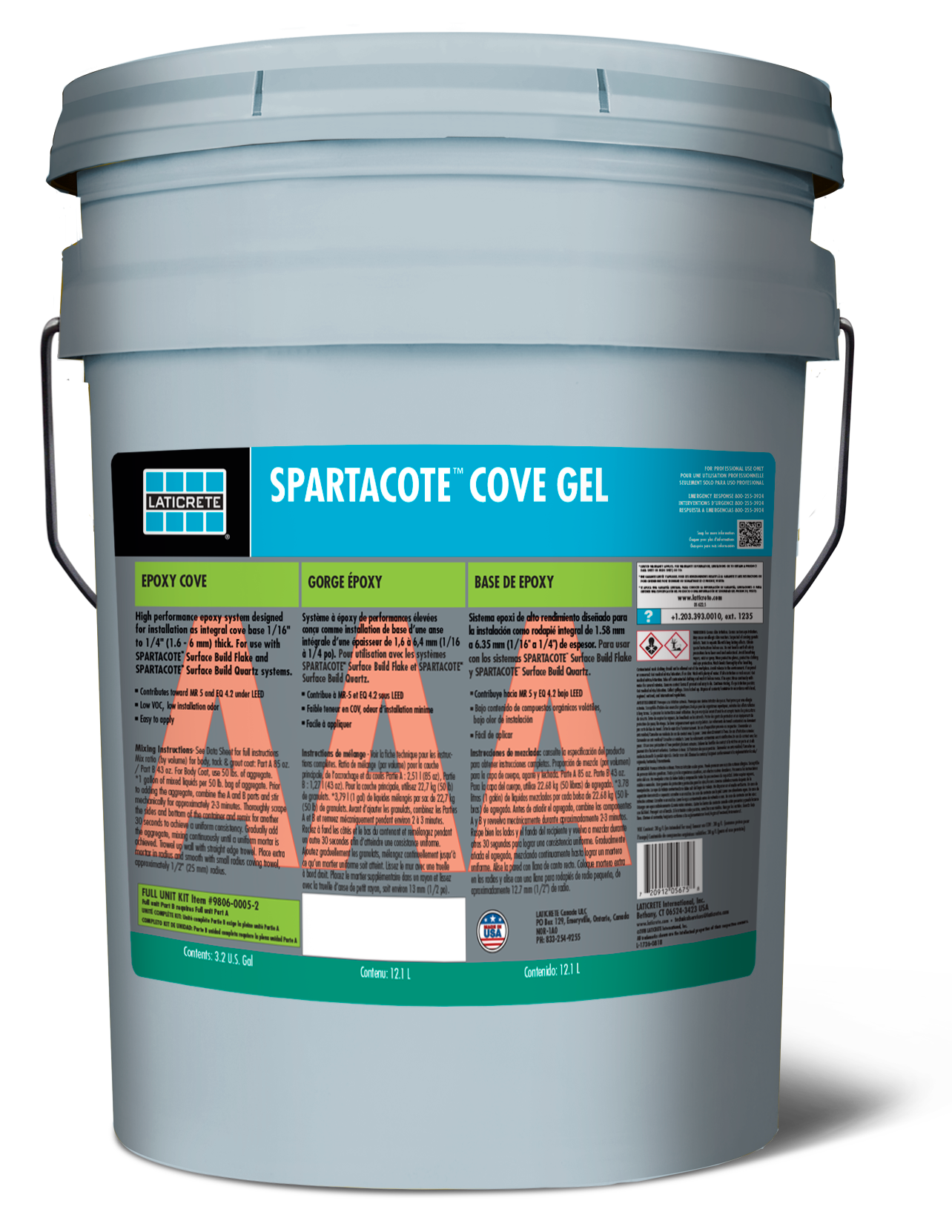 SPARTACOTE® Cove Gel