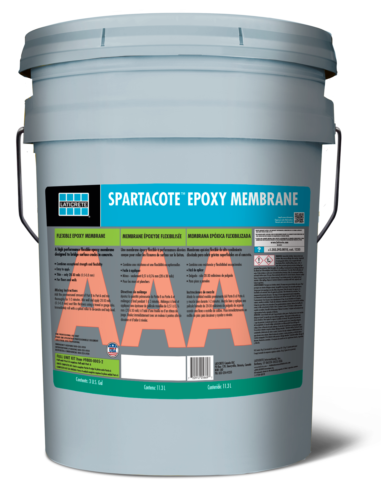 SPARTACOTE® Epoxy Membrane