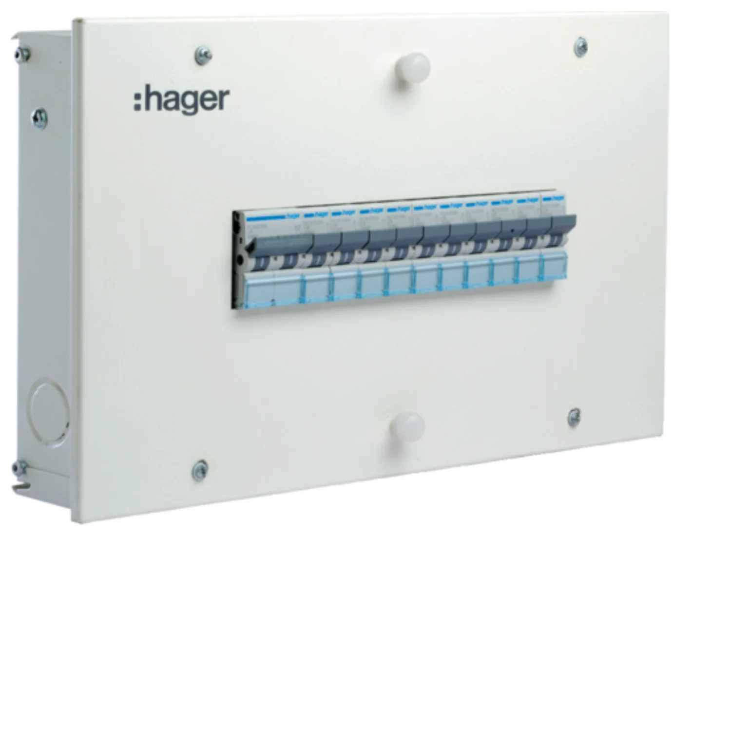 hager-distribution-board-spn-single-door-ip30 Hager Distribution Board