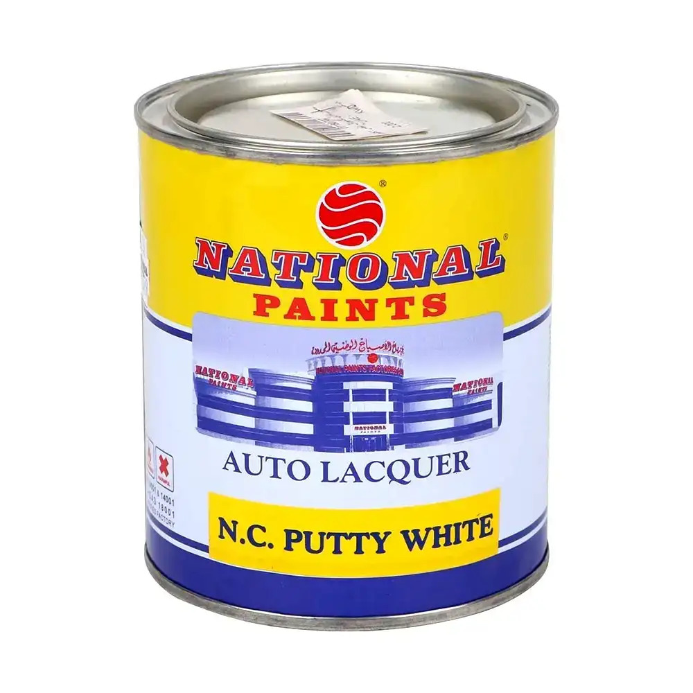 National N.C. Putty For Wooden And Steel Surfaces