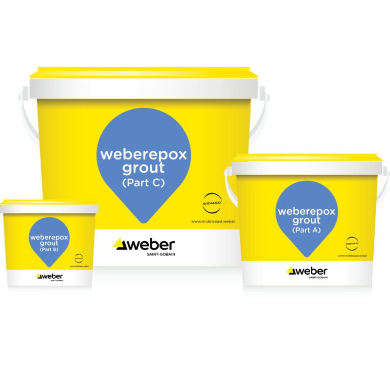 weberepox grout